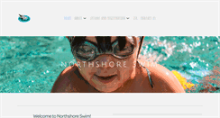 Desktop Screenshot of northshoreswim.com