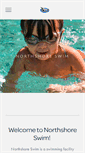 Mobile Screenshot of northshoreswim.com